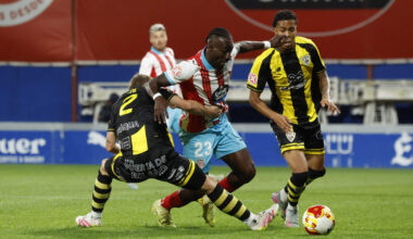 2-2. El Lugo reacciona tras el descanso y mantiene la condición de invicto en casa