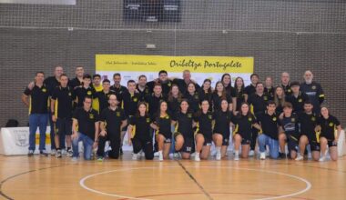 El CB Oribeltza presenta a los 26 equipos que defenderán sus colores