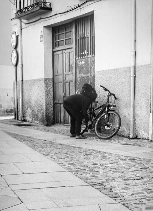 ¡Atención, ciclistas! La Zamora humanizada cobra su primera víctima mecánica