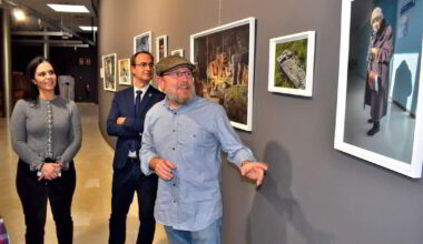 Las miradas y los paisajes de los 'Robinsones de Babia' llegan al Museo 'Cristina García Rodero' de Puertollano con Pedro Higueras