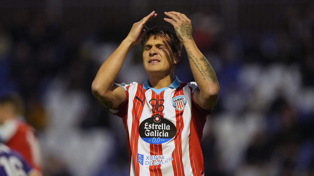 1-1. El Lugo iguala en Guadalajara un encuentro con mucha polémica