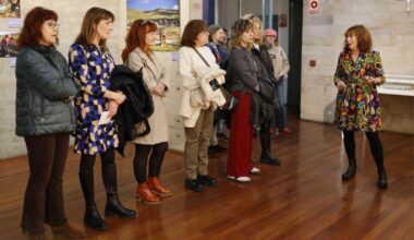 La soriana Conchi Martínez expone sus fotografías de Mongolia, 'el país de la calma'