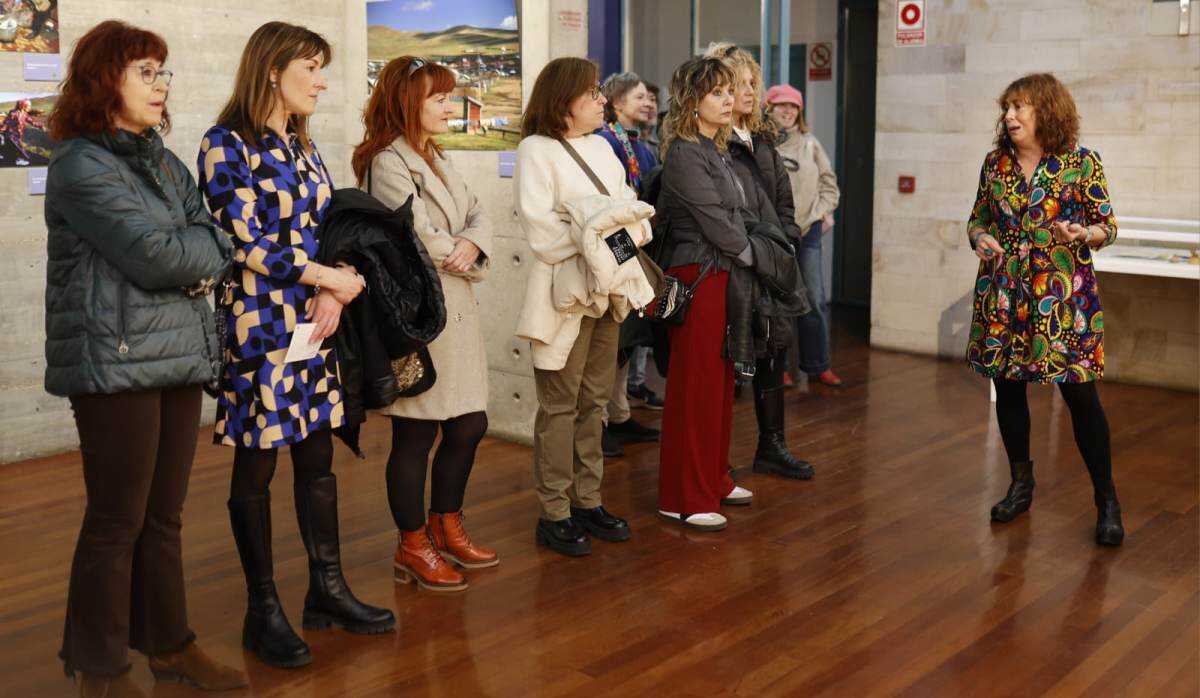 La soriana Conchi Martínez expone sus fotografías de Mongolia, 'el país de la calma'