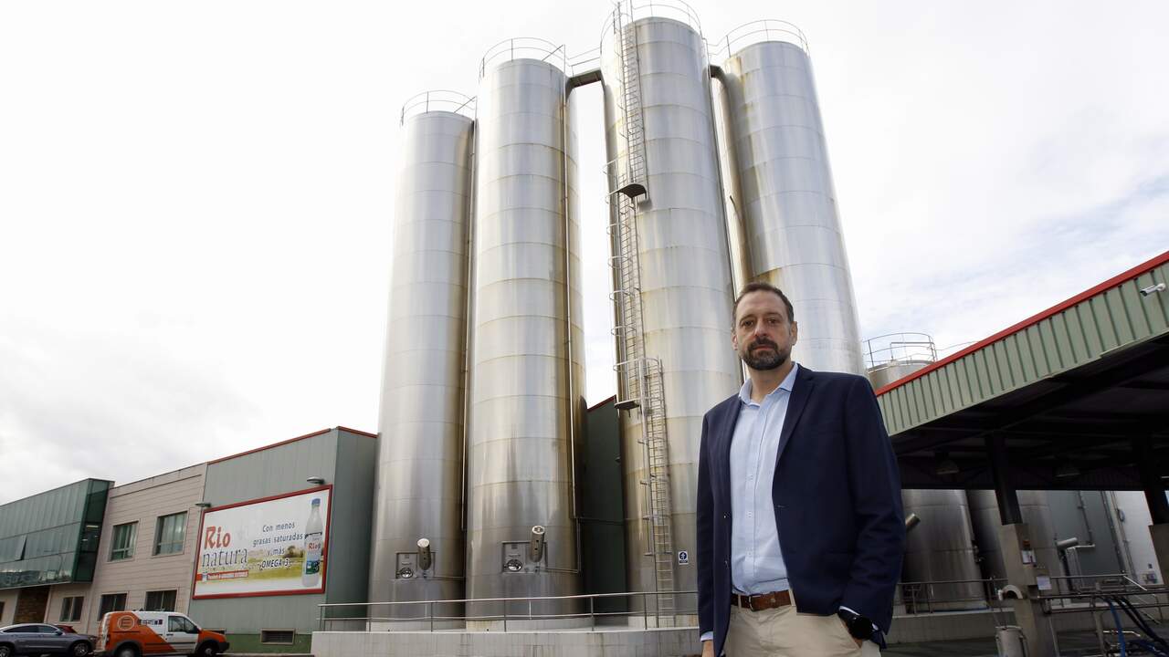 El número dos de Lence, Jesús García, deja el grupo lácteo lucense tras más de 20 años