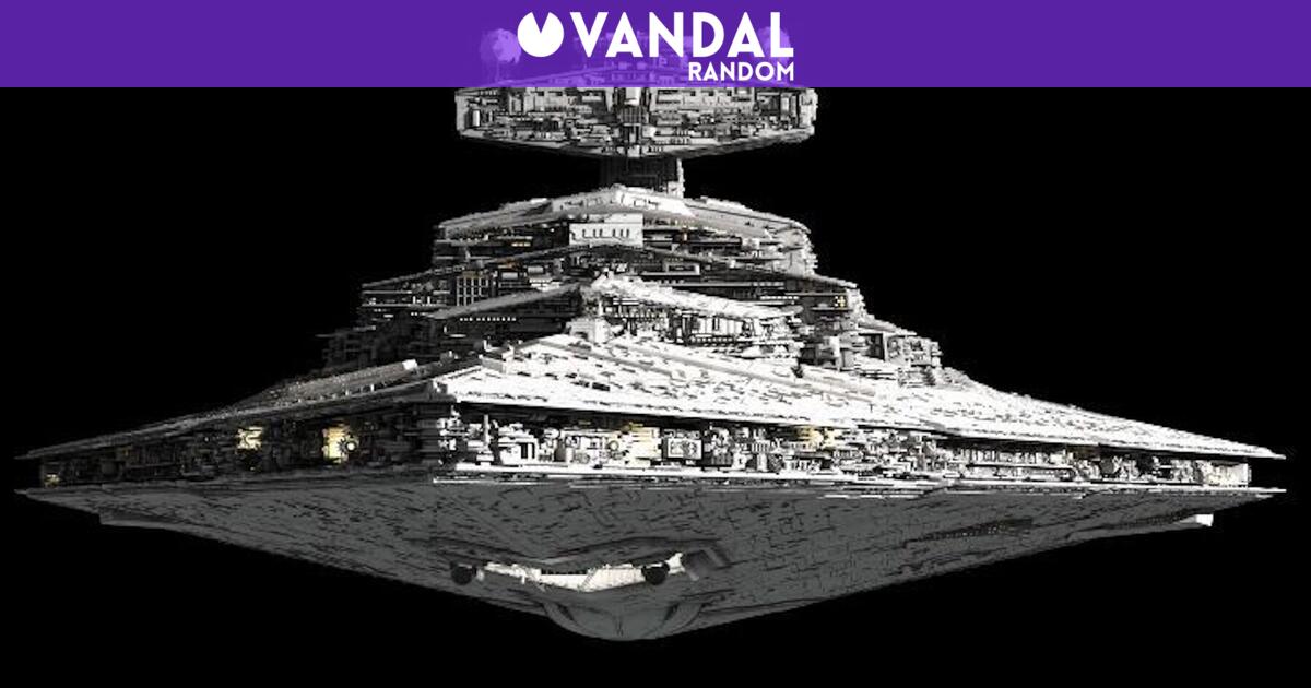 El Destructor Estelar de Star Wars no es barato: 1,6 km, 40 millones de toneladas y un precio de más de 400.000 millones - Vandal