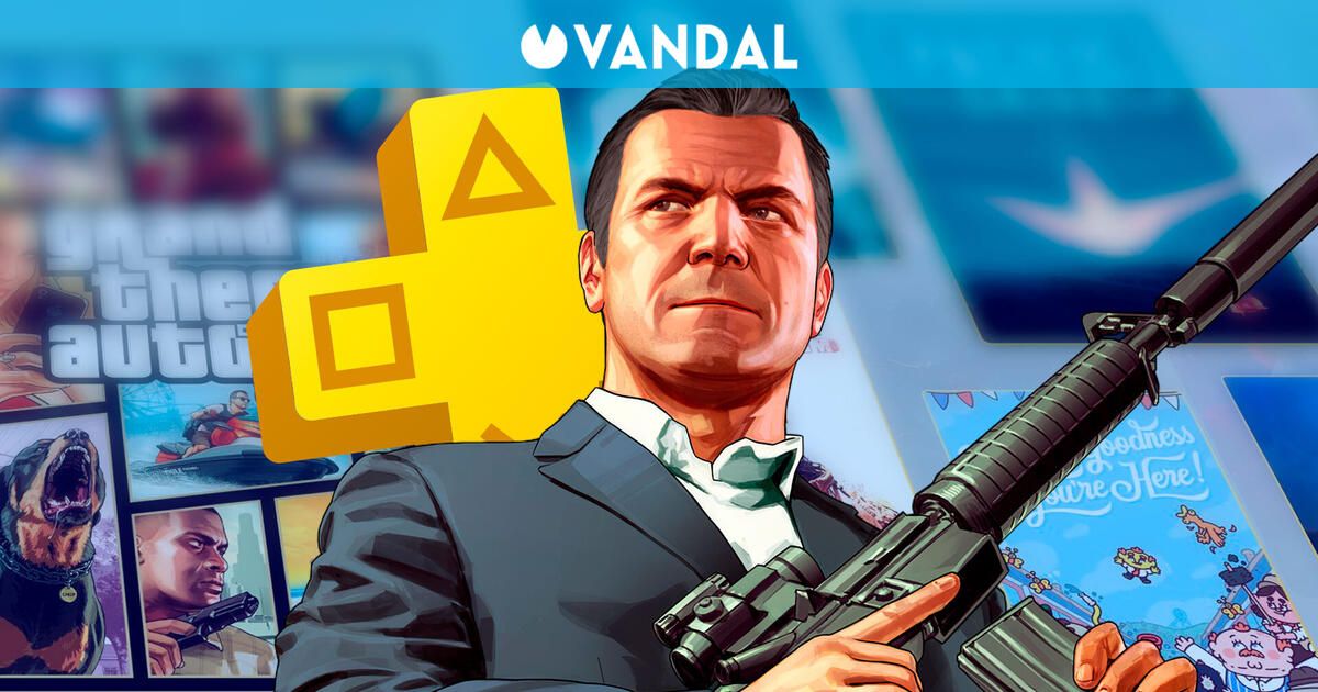 Ya disponibles los 9 juegos de PS Plus Extra y Premium de noviembre, incluyendo Grand Theft Auto 5 - Vandal