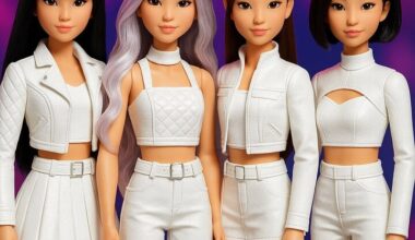 ¿la próxima Barbie nace con Las Guerreras K‑Pop?