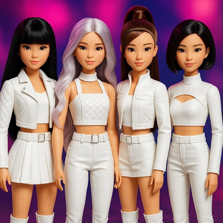 ¿la próxima Barbie nace con Las Guerreras K‑Pop?