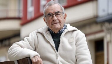 "Hace cuatro décadas de mis reportajes y me siguen reconociendo"