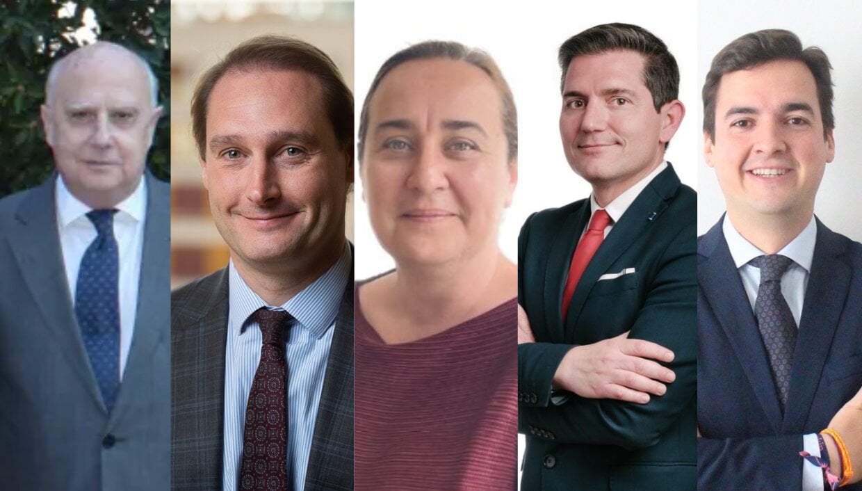 Quién es quién en el mundo jurídico de Zaragoza: los mejores abogados