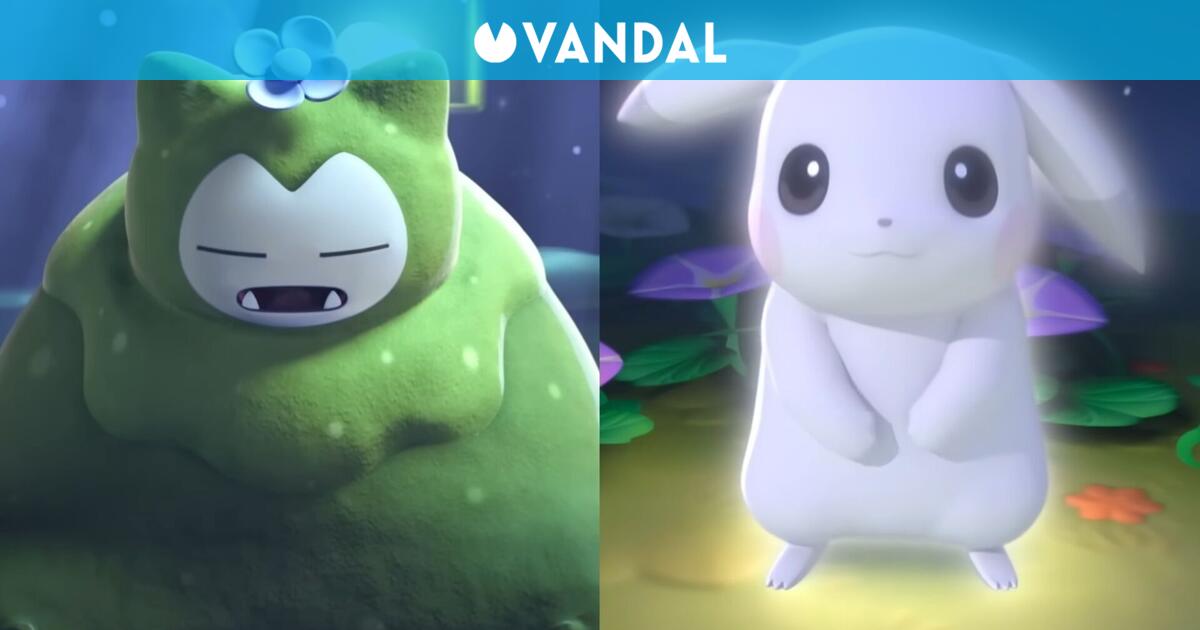 Pokémon Pokopia será el primer juego de la saga en introducir una nueva forma para Pikachu y Snorlax - Vandal