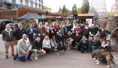 Los vinos de la Ribera del Duero de Soria llenan un año más la plaza de Mariano Granados - desdeSoria