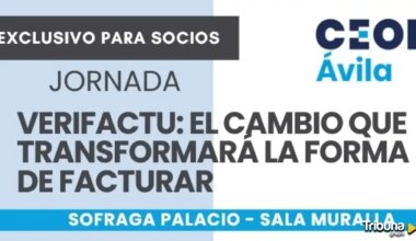 CEOE Ávila reunirá a sus socios para aclarar el impacto de VeriFactu