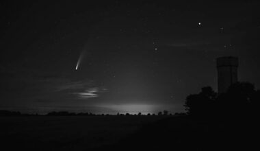 el cometa que se adentra en el Sistema Solar y no para de crecer
