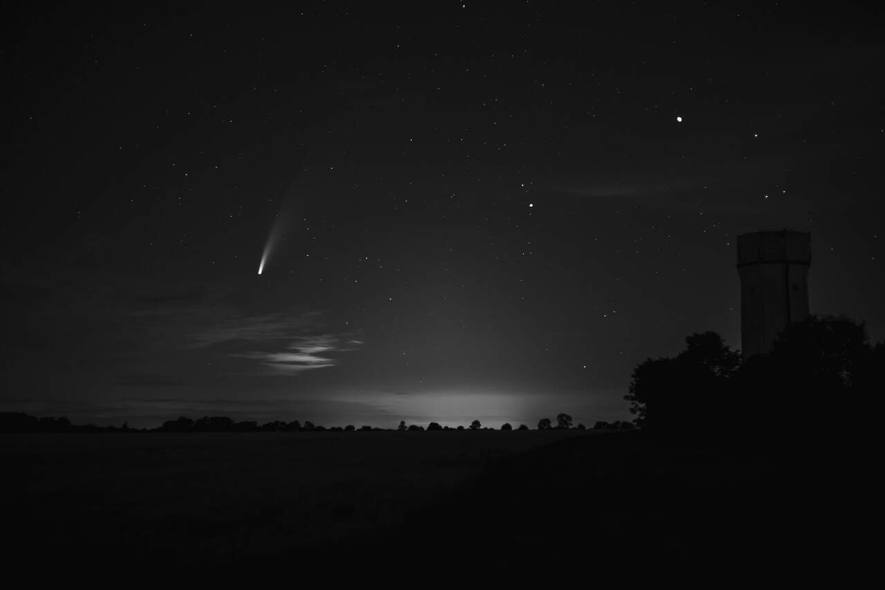 el cometa que se adentra en el Sistema Solar y no para de crecer