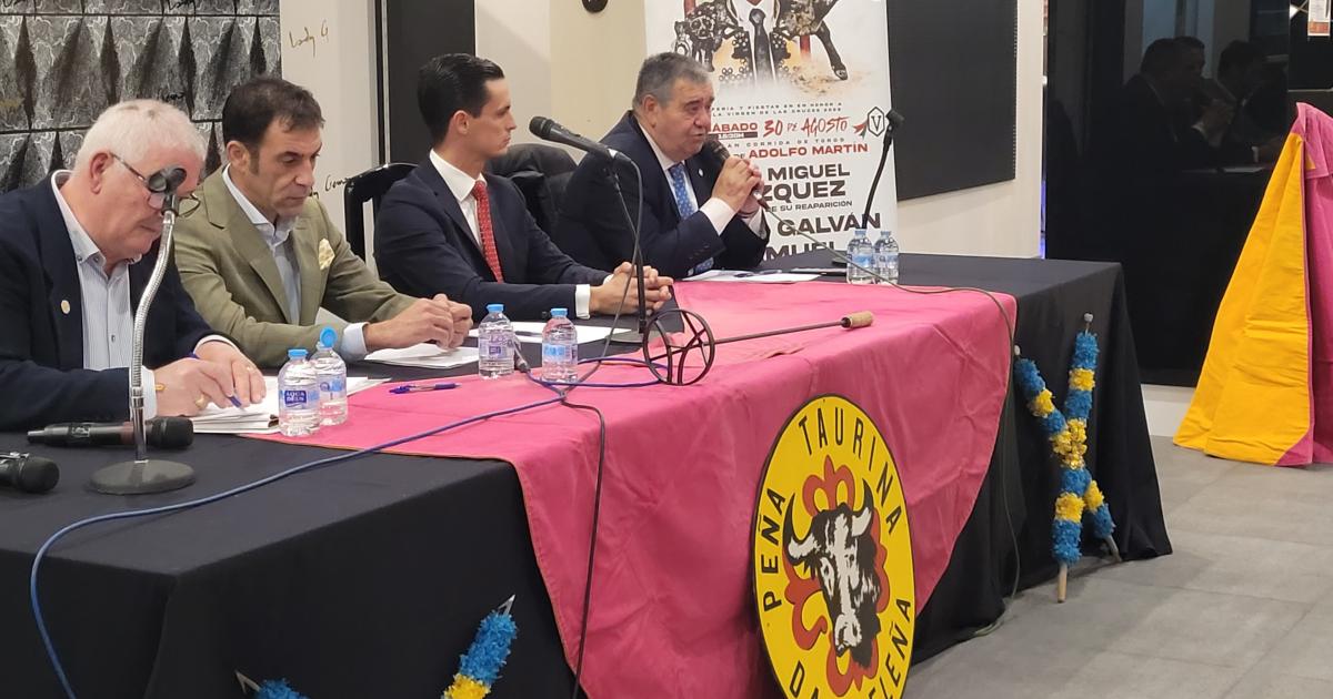 Las actividades de la Peña Taurina de Daimiel acaparan gran parte del protagonismo durante el fin de semana