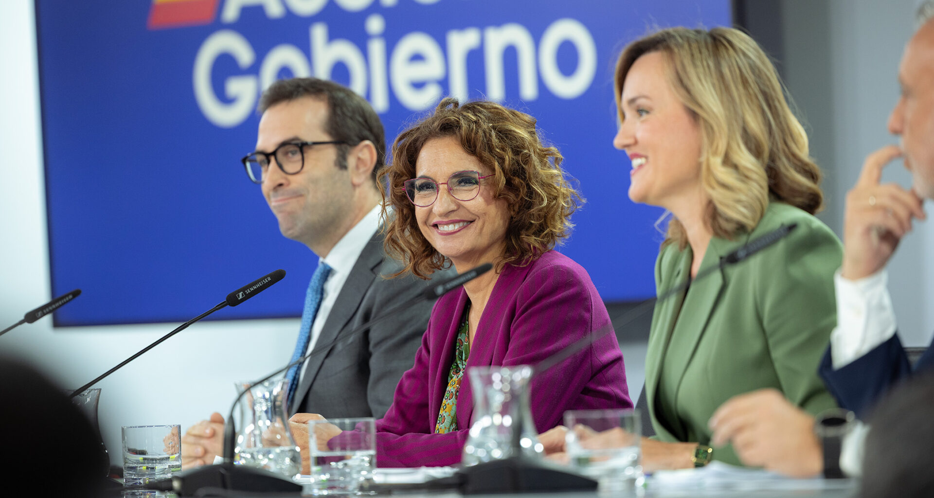 imagen ministra consejo ministros