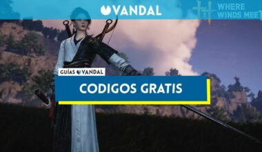 Códigos de recompensas gratis en Where Winds Meet - Vandal