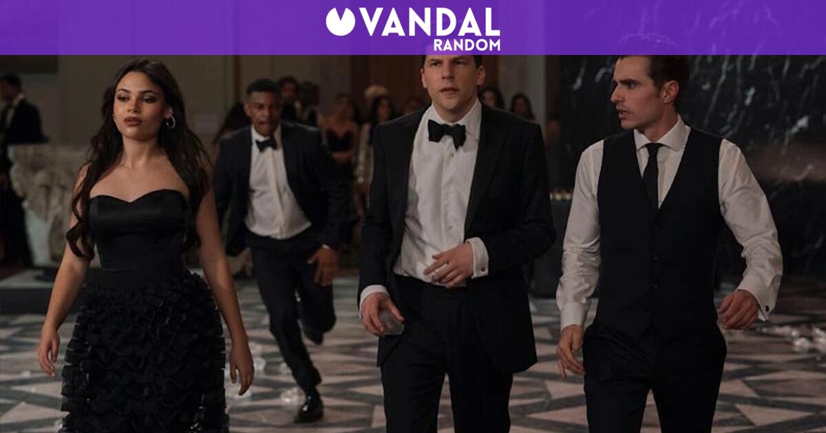 'Ahora me ves 3' triunfa en taquilla gracias a su reparto lleno de estrellas y vence a 'The Running Man' de Glen Powell - Vandal