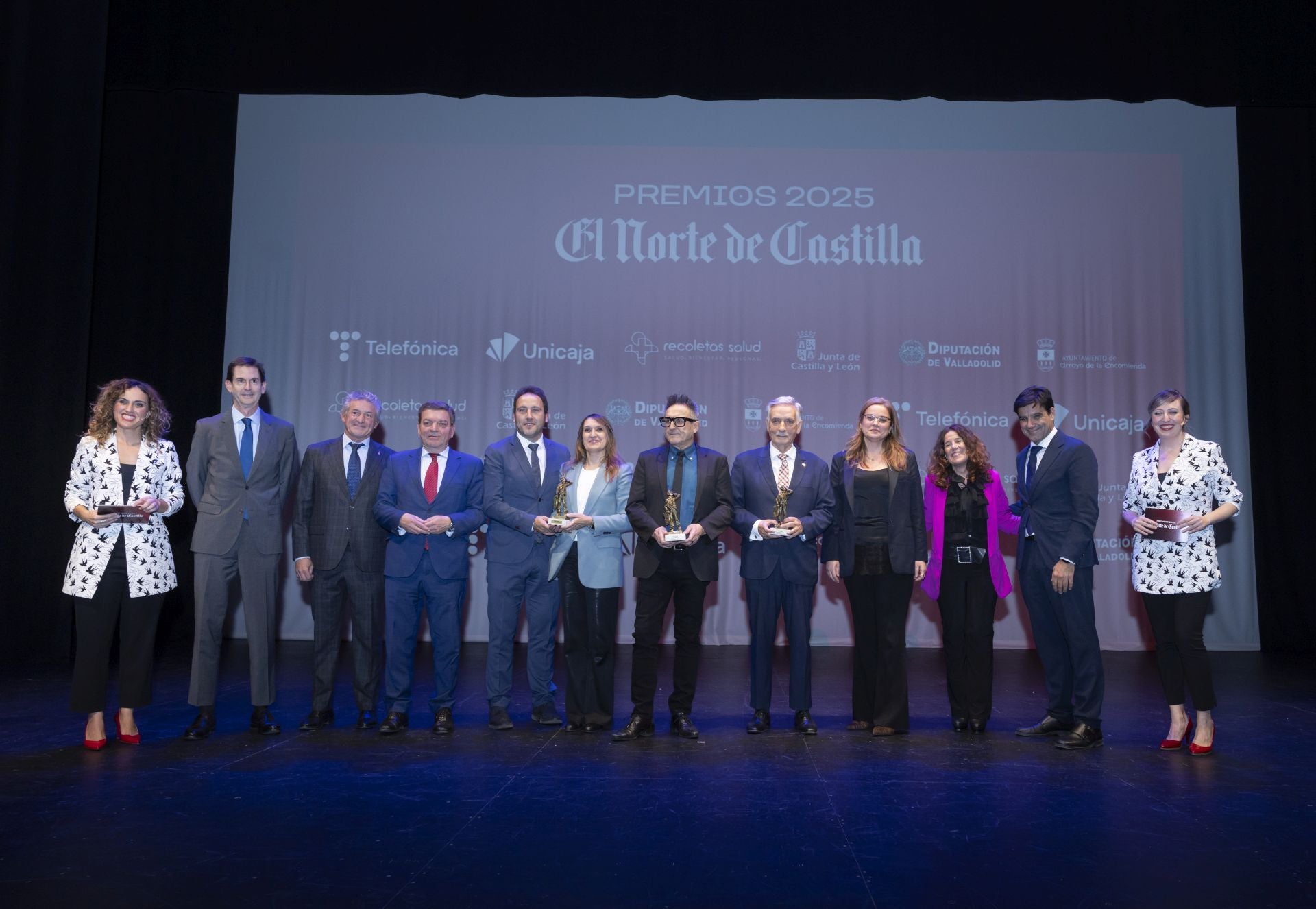 Así ha transcurrido la gala de los II Premios El Norte