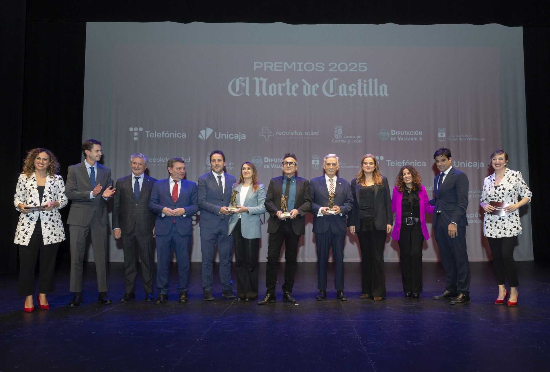 Así ha transcurrido la gala de los II Premios El Norte