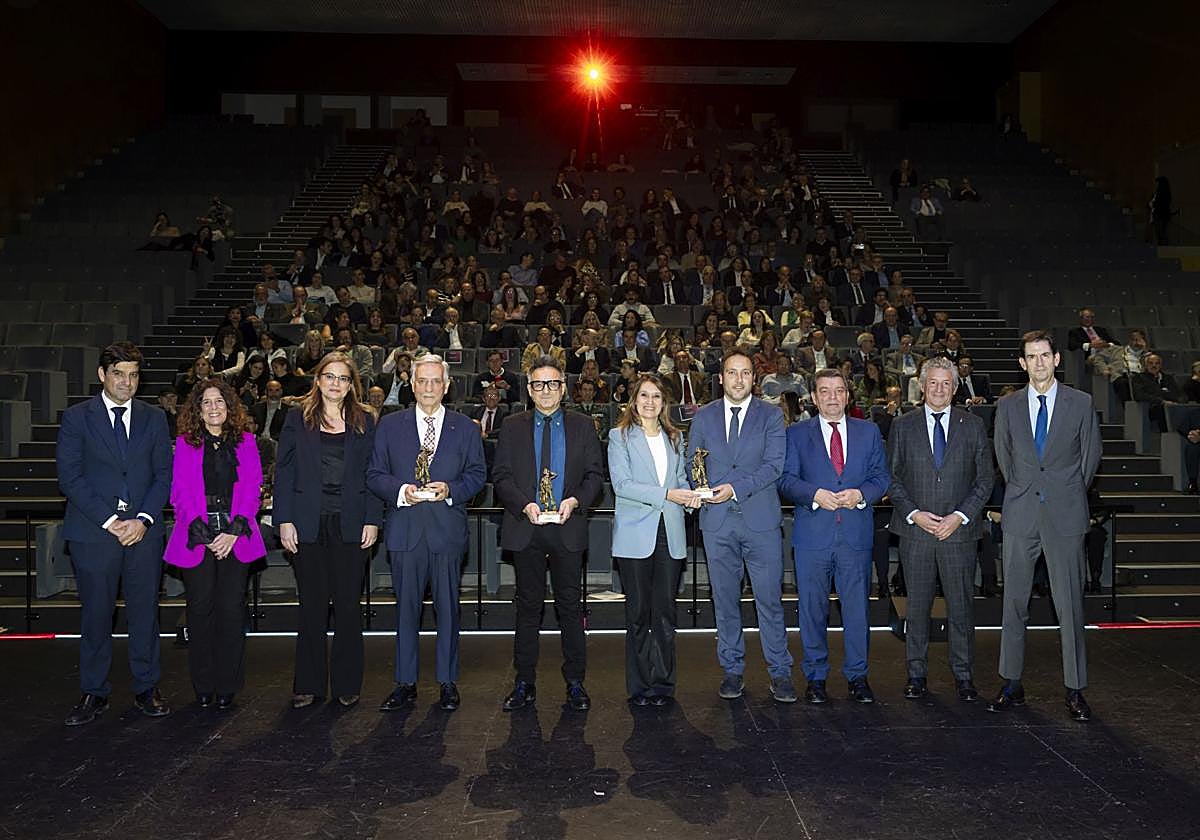 Así ha transcurrido la gala de los II Premios El Norte