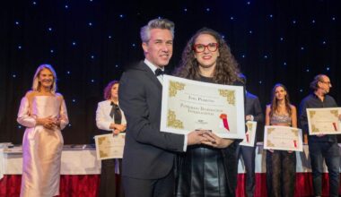 "Cada premio es emocionante como el primero o más"