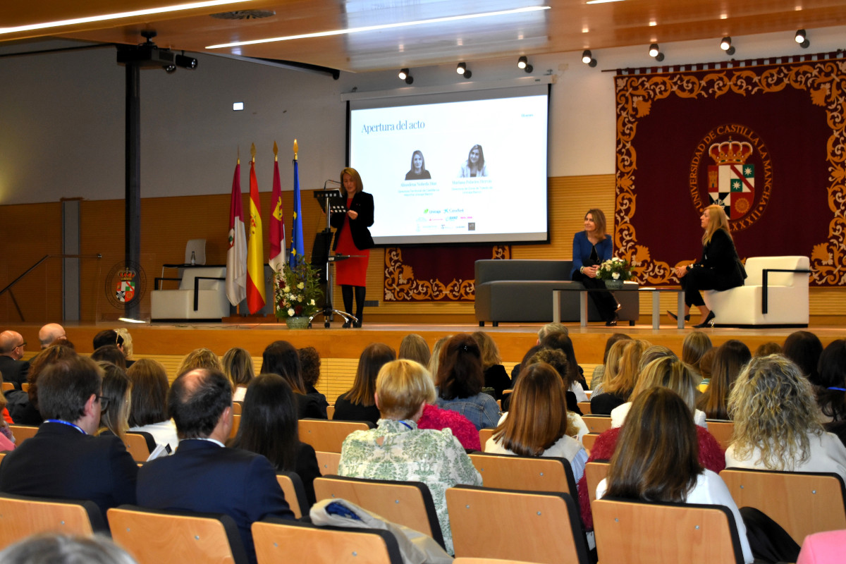 Presentación oficial de Elyseum Women Club en Toledo con el patrocinio de Unicaja