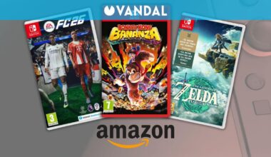 Nintendo se apunta al Black Friday de Amazon y rebaja sus videojuegos para Switch y Switch 2 - Vandal
