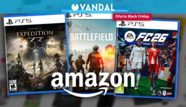 Amazon arranca su Black Friday de videojuegos antes de tiempo y tumba el precio de juegazos para PlayStation 5 - Vandal
