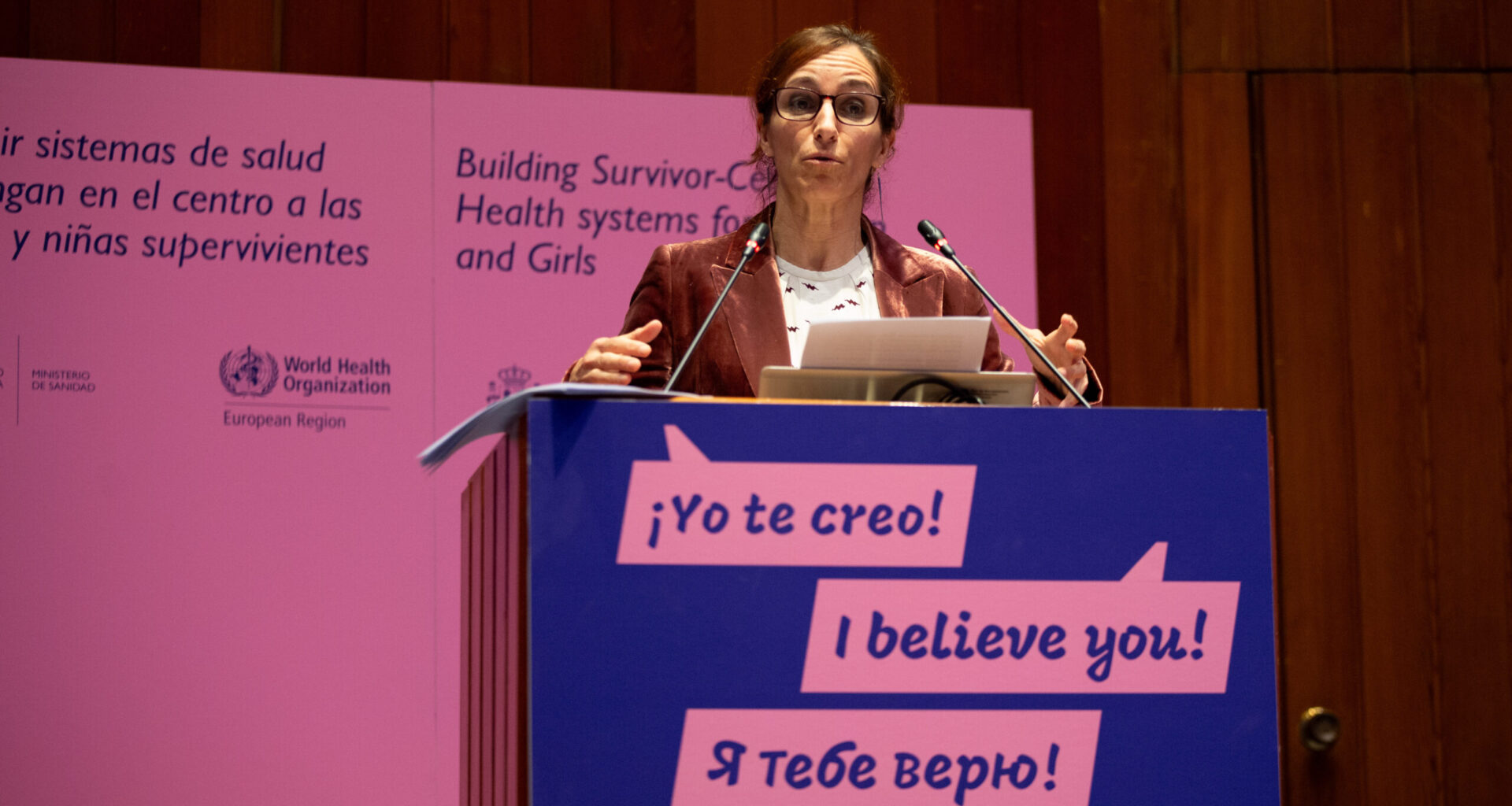 El 32% de los países obliga a los sanitarios a denunciar sin consentimiento