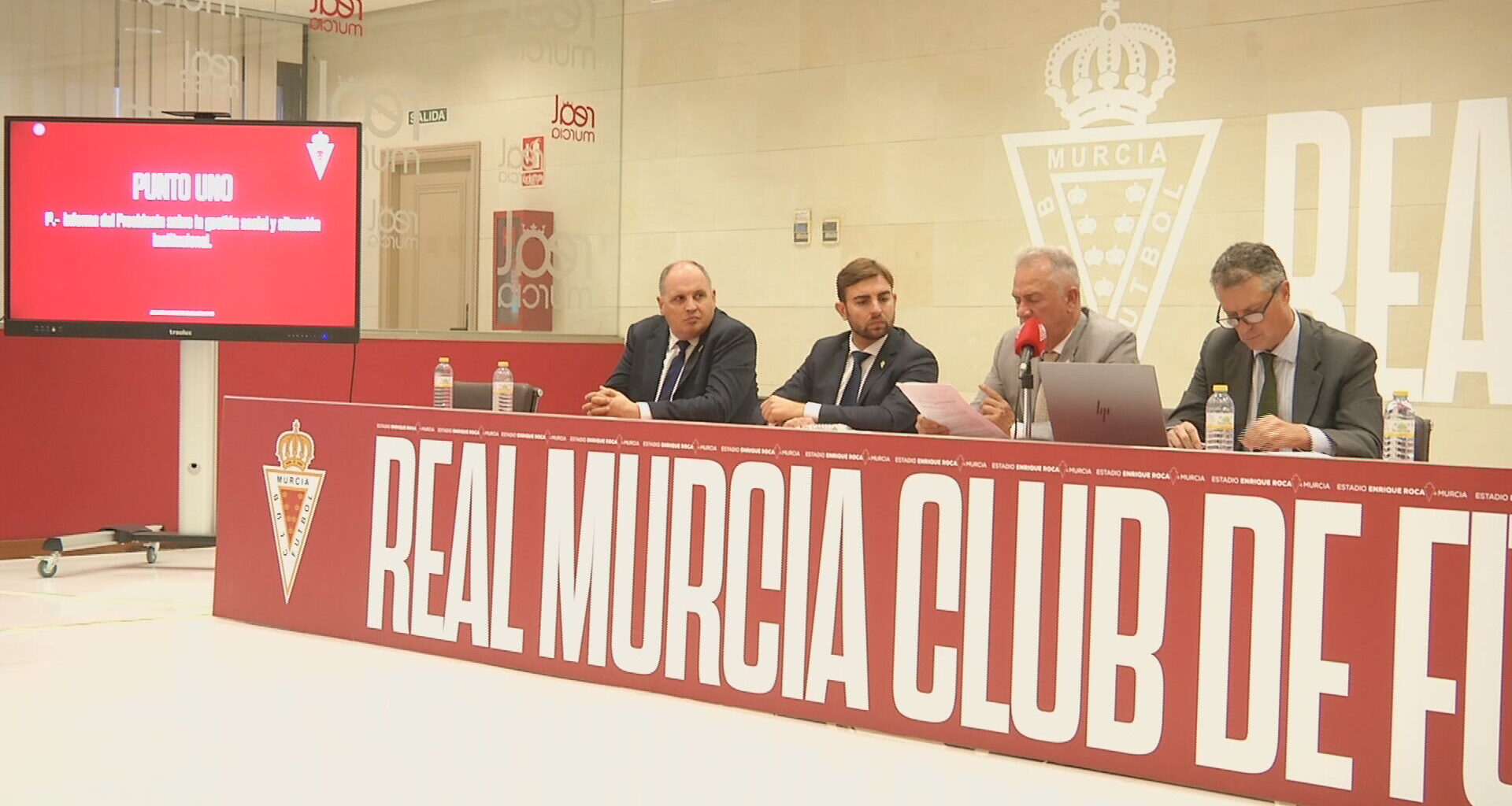Felipe Moreno renuncia a ser acreedor del Real Murcia en 6 millones de euros
