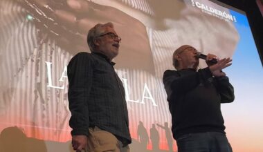 El estreno de 'La bala' llena el cine de Peñaranda