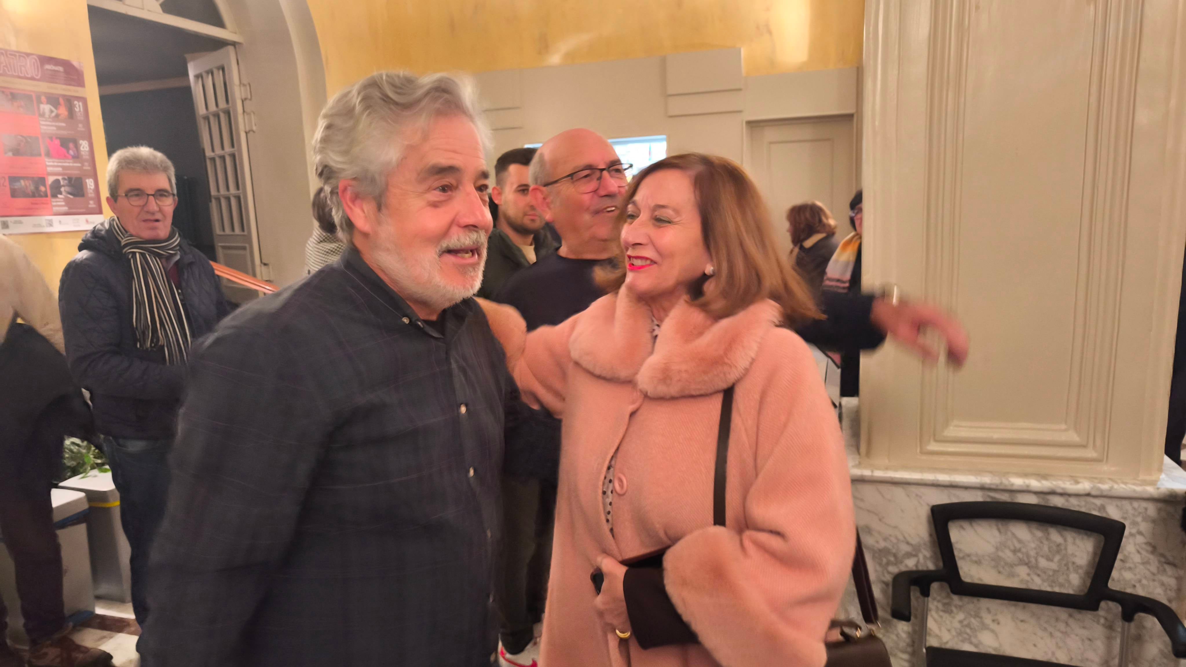 El estreno de 'La bala' llena el cine de Peñaranda