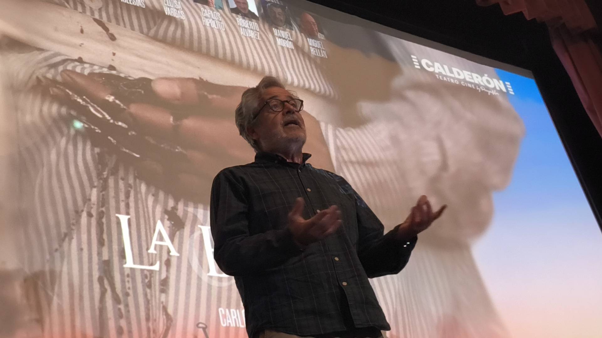 El estreno de 'La bala' llena el cine de Peñaranda