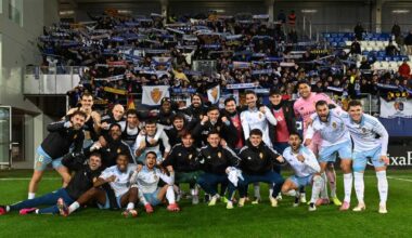 El gran gesto de los jugadores del Real Zaragoza con su afición