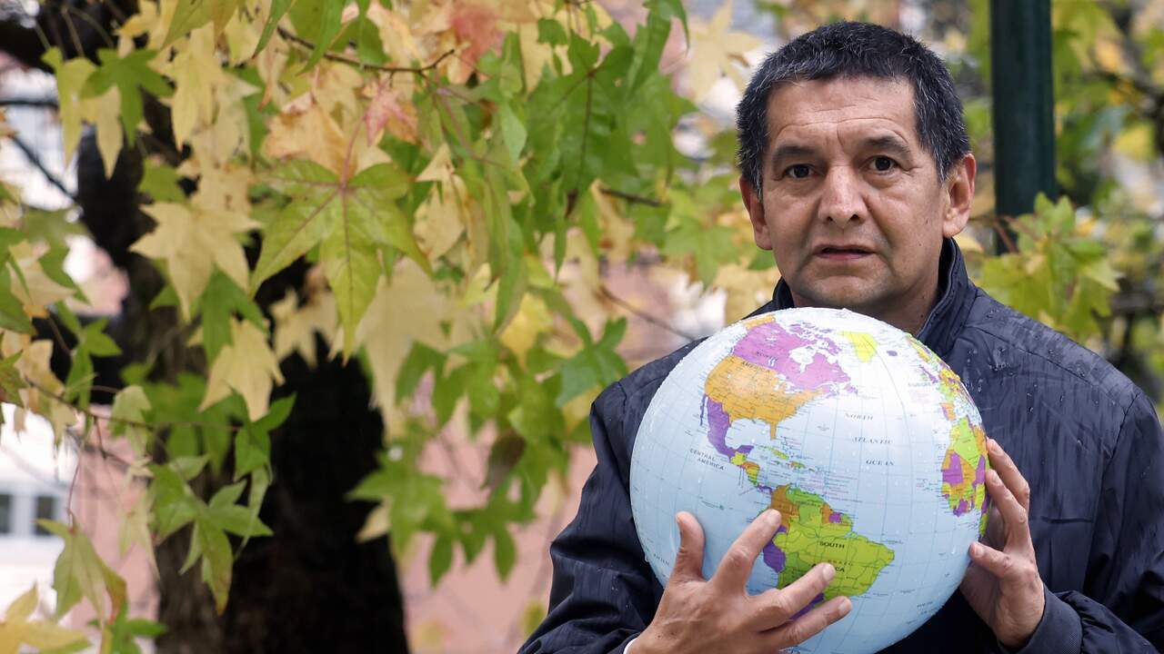 "Me crié en medio de quince coches"