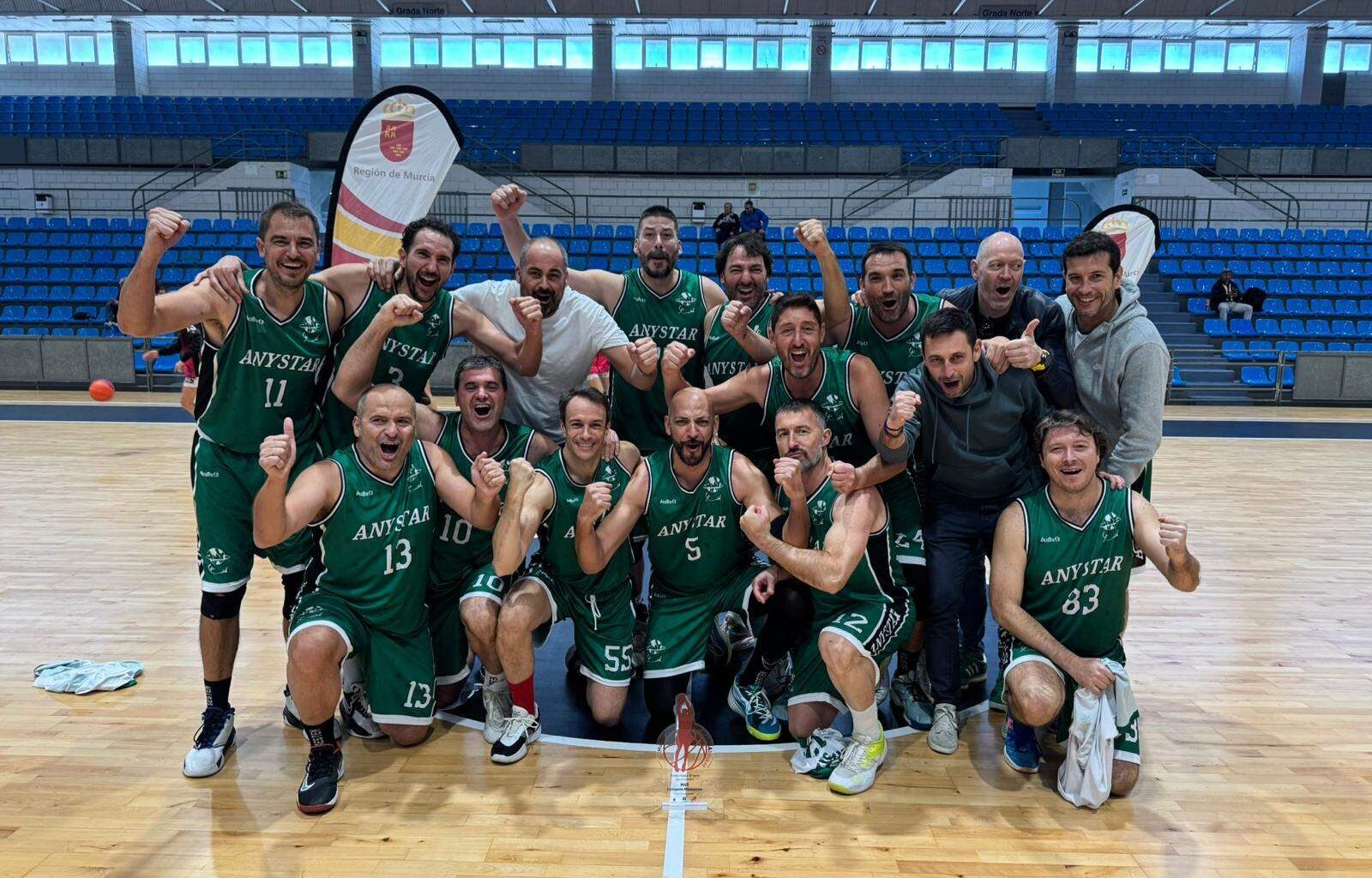 El Anystar ilumina el sombrío panorama del baloncesto onubense