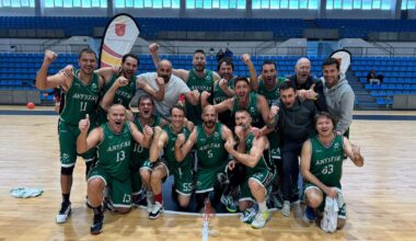 El Anystar ilumina el sombrío panorama del baloncesto onubense