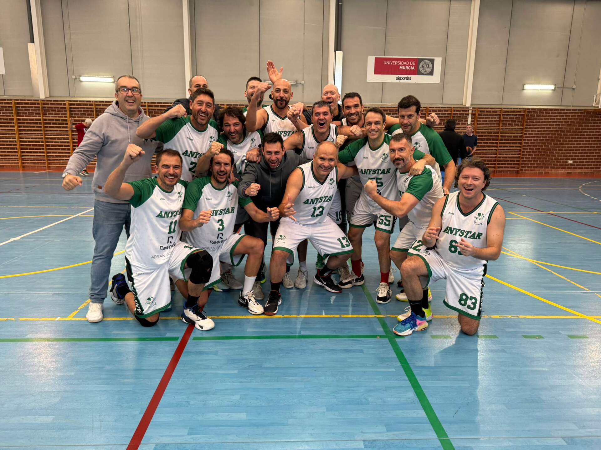 El Anystar ha hecho un pleno de triunfos en Murcia.