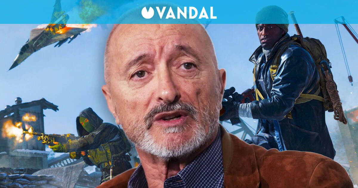 Arturo Pérez-Reverte, escritor, confiesa su vicio por los videojuegos: 'Me he pasado prácticamente todos los Call of Duty' - Vandal
