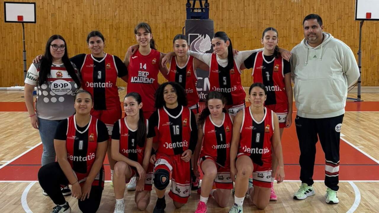 Pleno de victorias para el Basket Puertollano Buda Tattoo