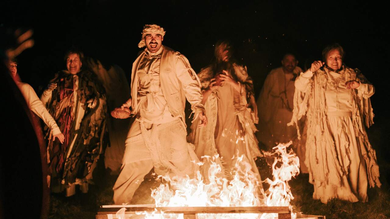 Un momento del videoclip de Ferido. SABELA EIRIZ