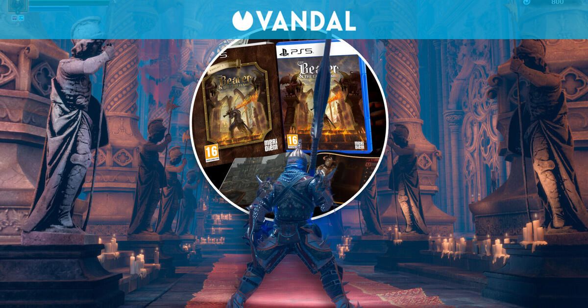 Es como un Dark Souls español creado por una sola persona y acaba de confirmar edición física para PS5 - Vandal