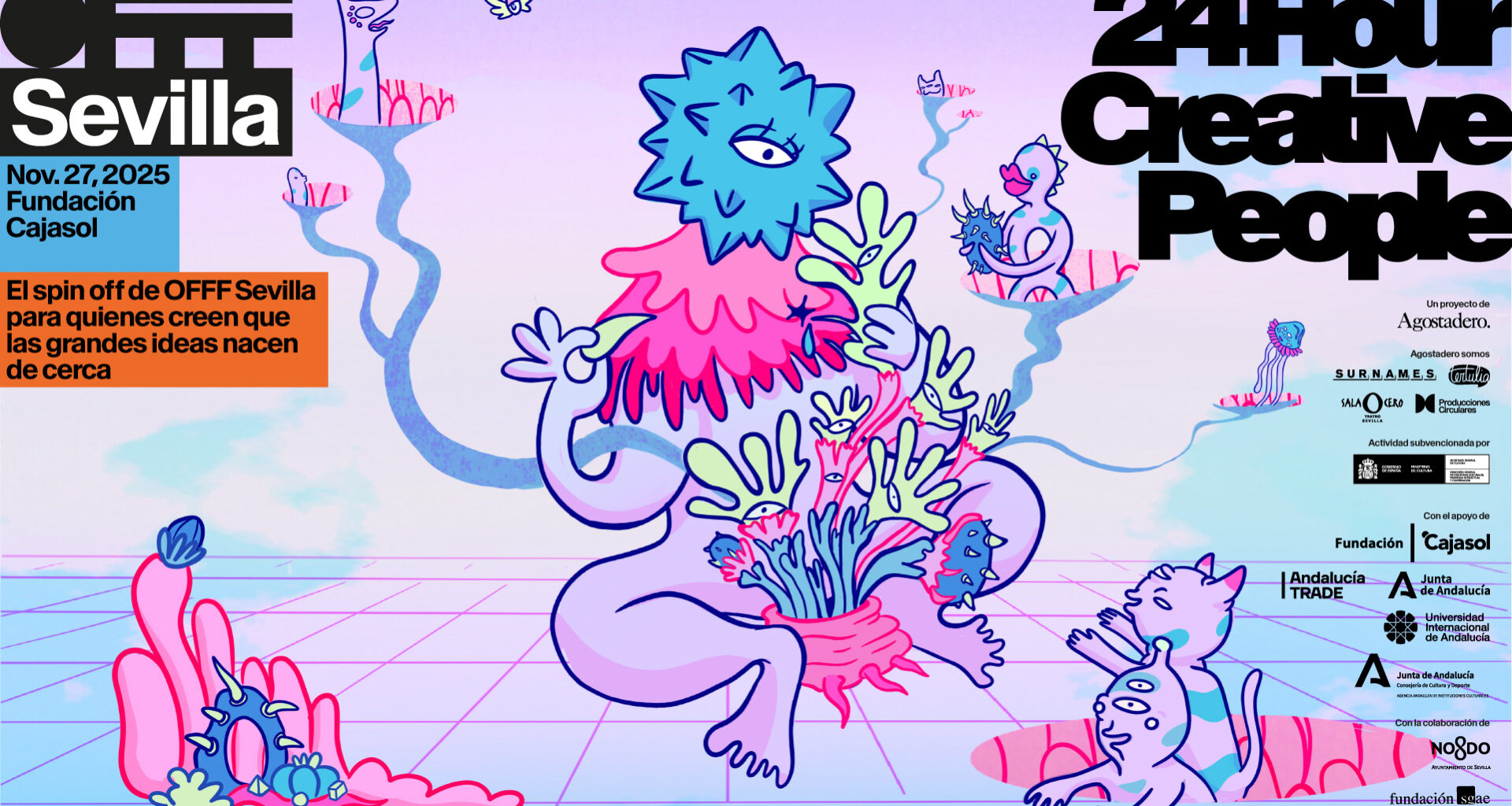 La Fundación Cajasol acoge la presentación de OFFF Sevilla