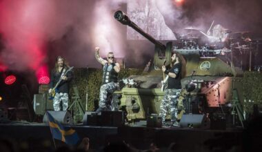 Sabaton, cuarto cabeza de cartel del Resurrection Fest 2026