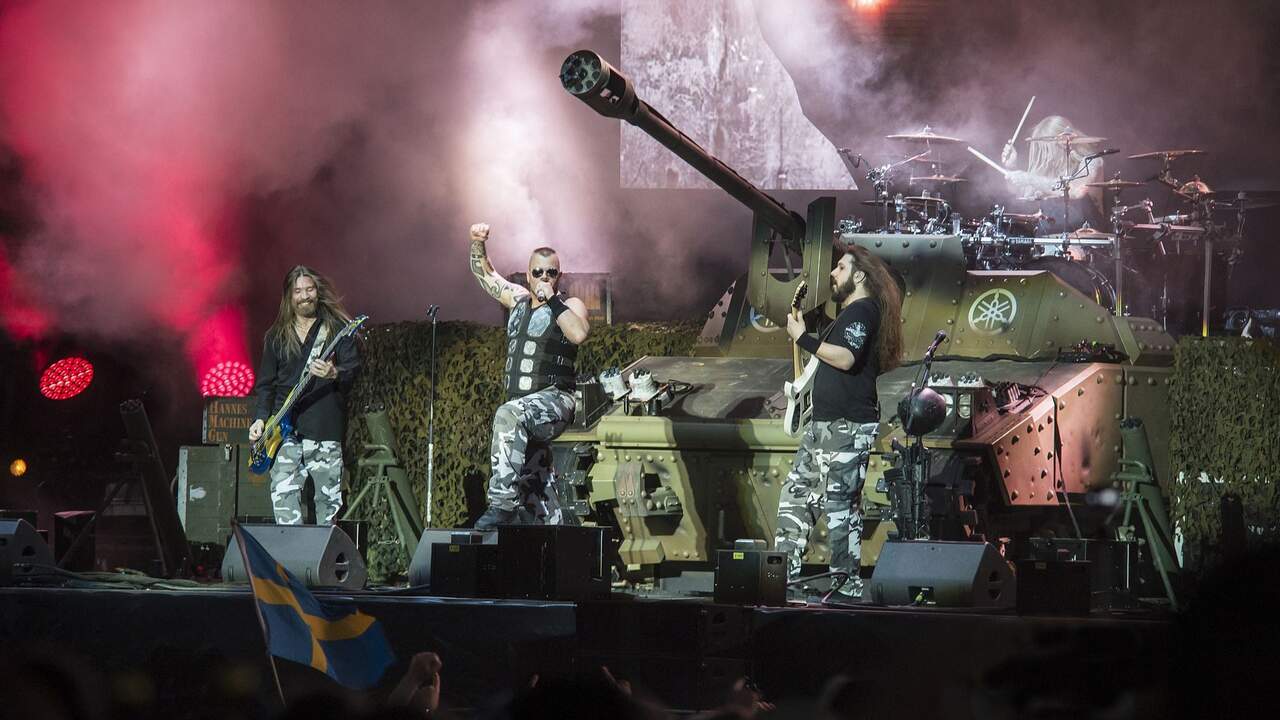 Sabaton, cuarto cabeza de cartel del Resurrection Fest 2026