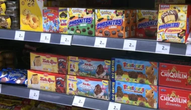 El consumo de alimentos ultra procesados se triplica en los últimos años