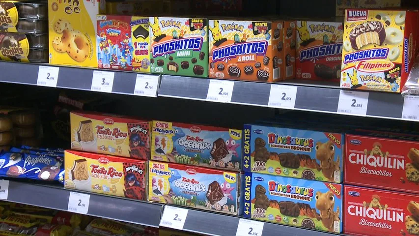 El consumo de alimentos ultra procesados se triplica en los últimos años