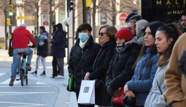La epidemia de gripe en Aragón deja 260 urgencias en los hospitales